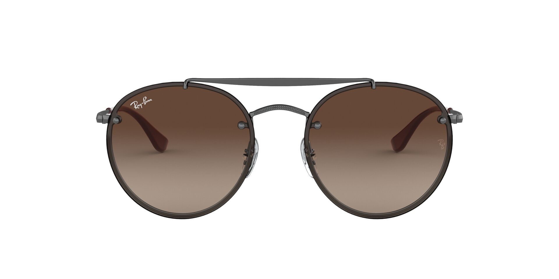 Lente De Sol Ray-ban Rb3614n Blaze Round Doublebridge