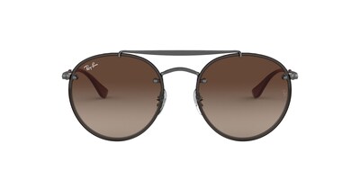 Foto 1 | Lente De Sol Ray-ban Rb3614n Blaze Round Doublebridge