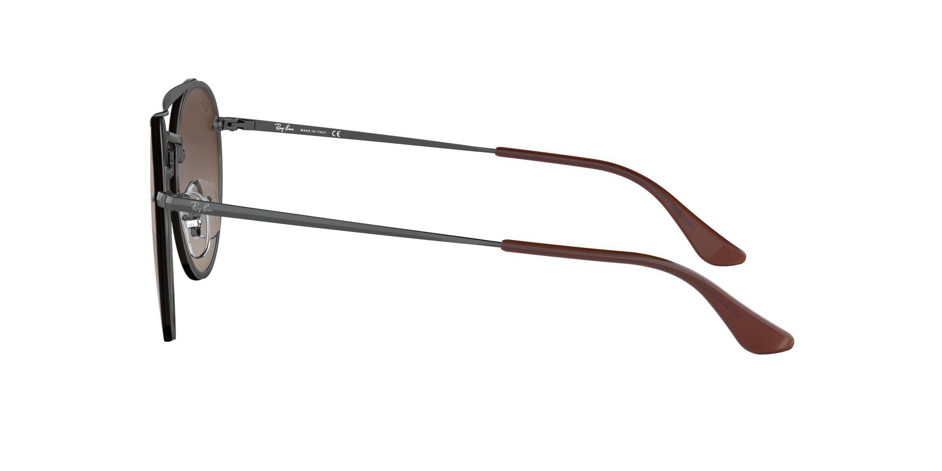Foto 5 pulgar | Lente De Sol Ray-ban Rb3614n Blaze Round Doublebridge