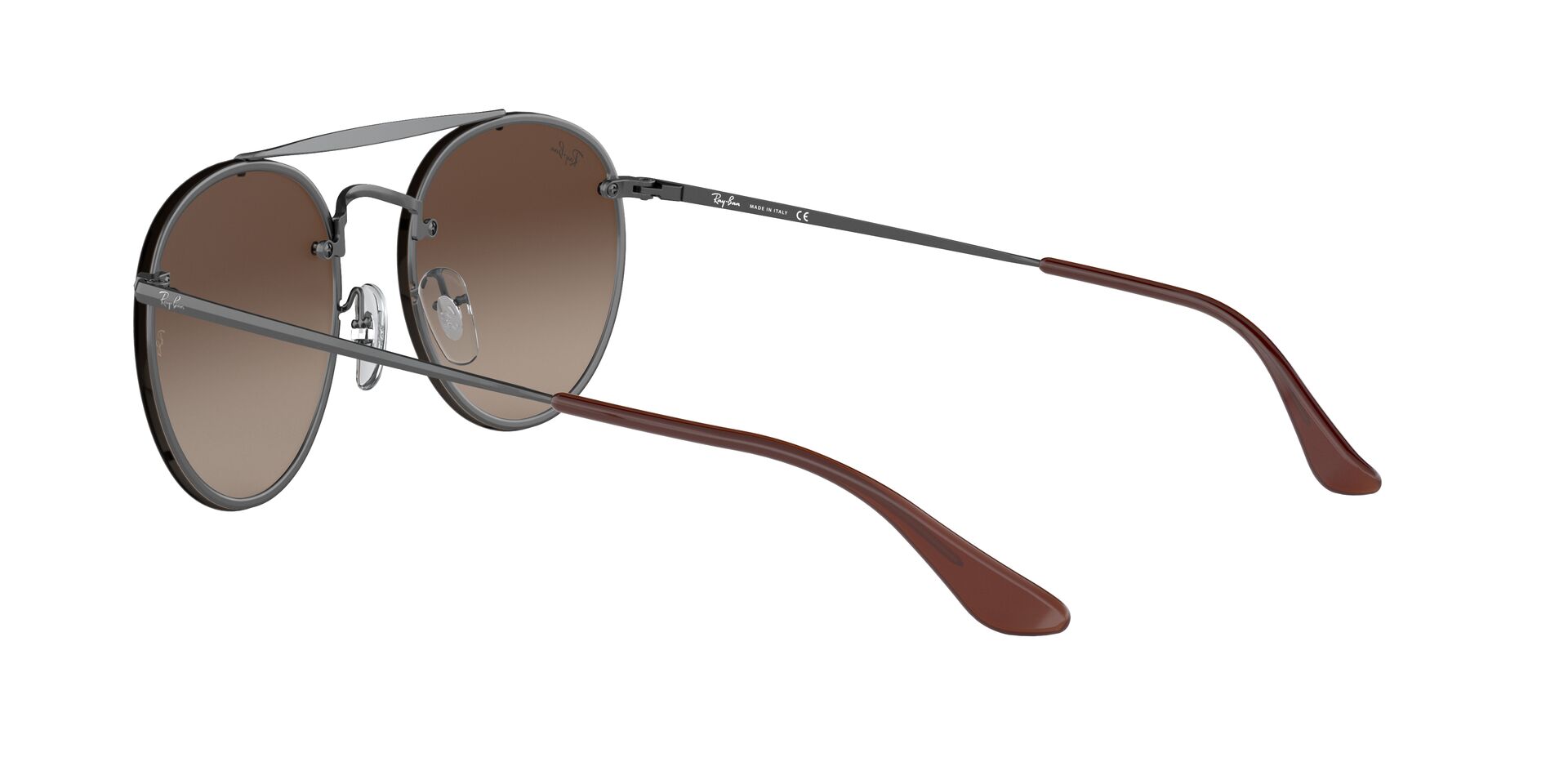 Foto 6 pulgar | Lente De Sol Ray-ban Rb3614n Blaze Round Doublebridge