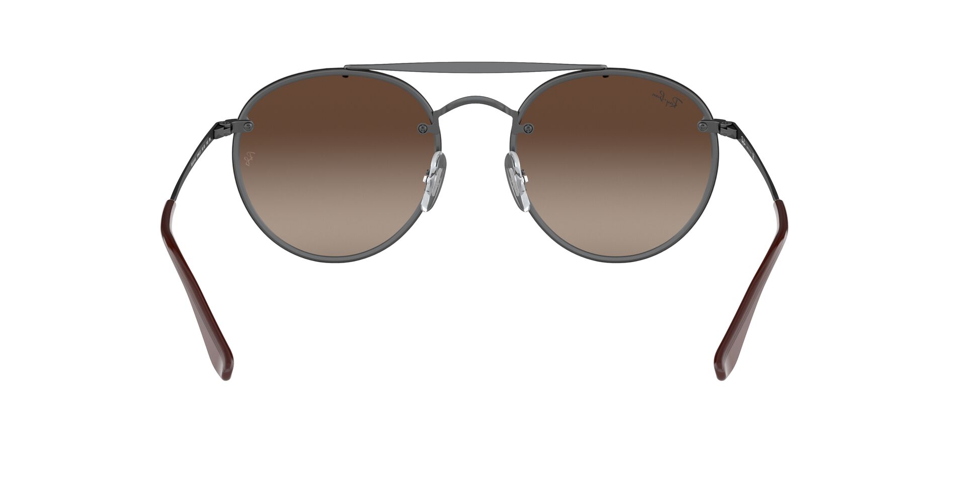 Foto 7 pulgar | Lente De Sol Ray-ban Rb3614n Blaze Round Doublebridge