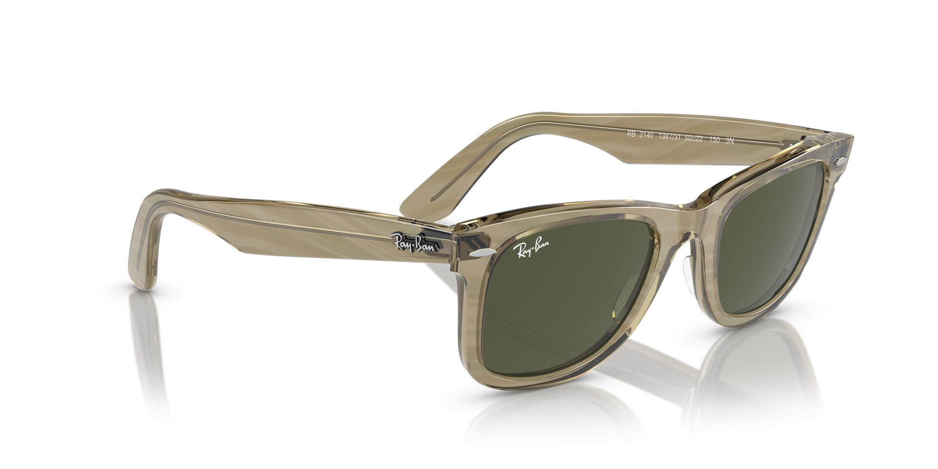 Foto 6 pulgar | Lentes de Sol Ray-Ban RB2140 Wayfarer