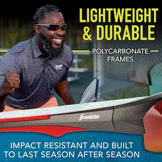 Foto 2 | Gafas De Sol Pickleball Franklin Sports All Sport Uv Red - Venta Internacional.