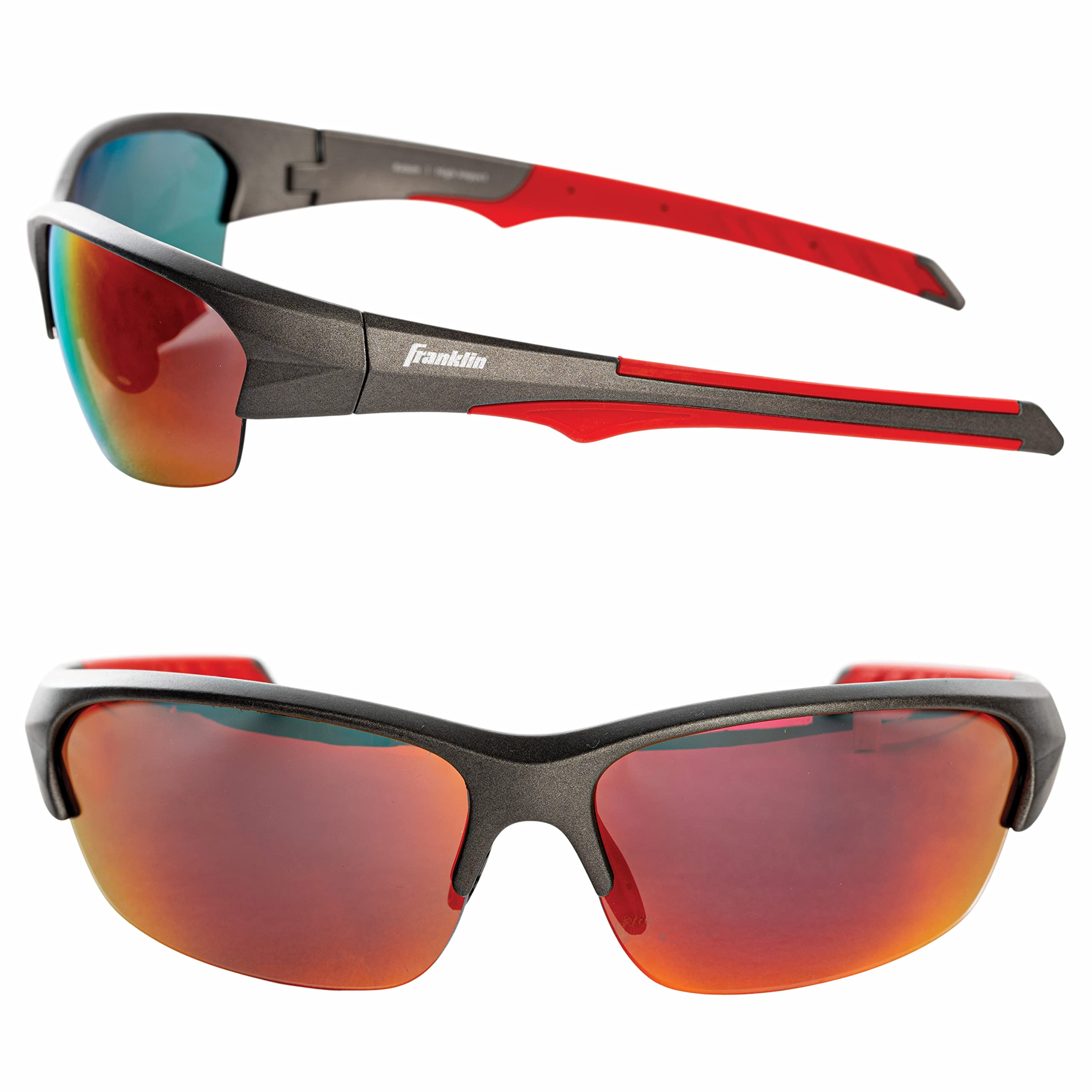 Foto 7 pulgar | Gafas De Sol Pickleball Franklin Sports All Sport Uv Red - Venta Internacional.