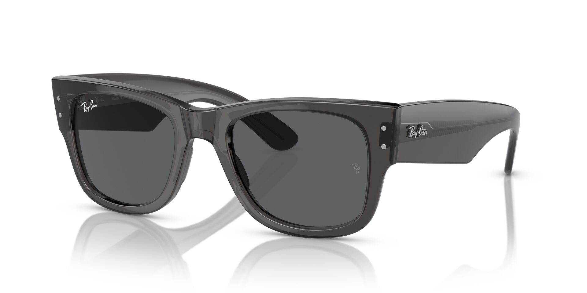 Foto 3 pulgar | Lentes de Sol Ray-Ban RB0840S Mega Wayfarer
