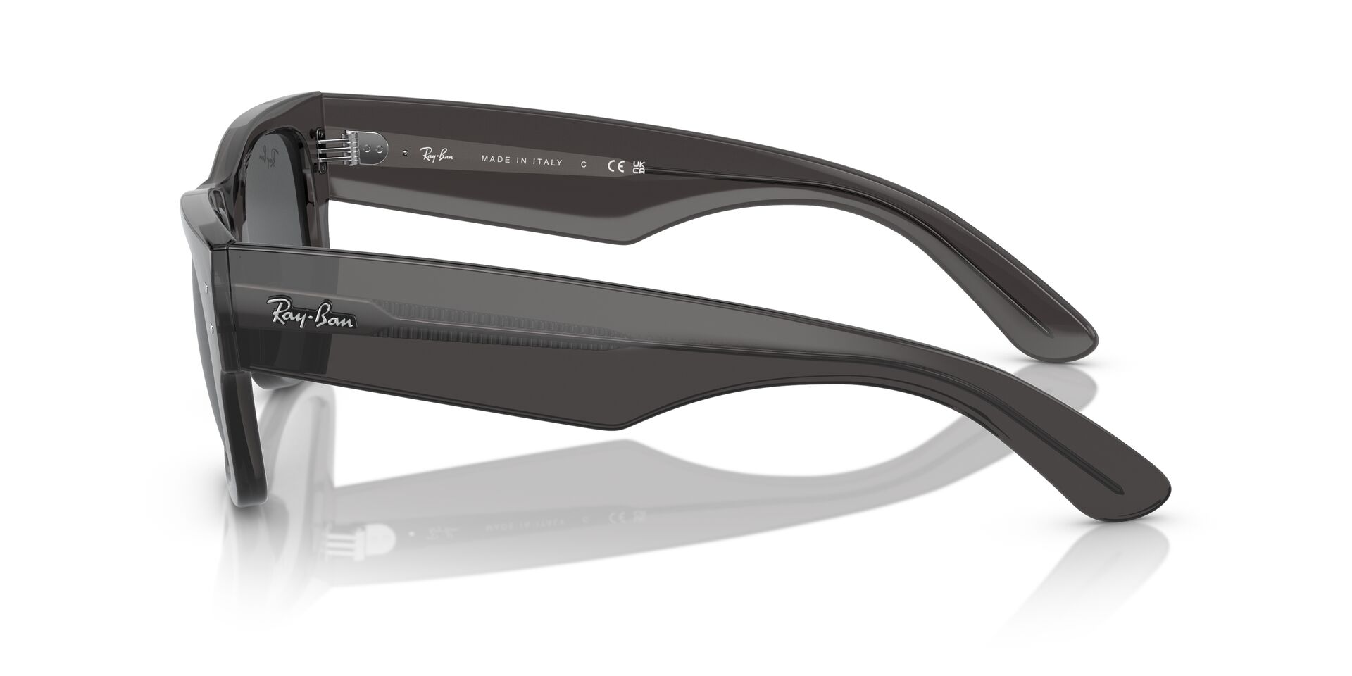 Foto 4 pulgar | Lentes de Sol Ray-Ban RB0840S Mega Wayfarer