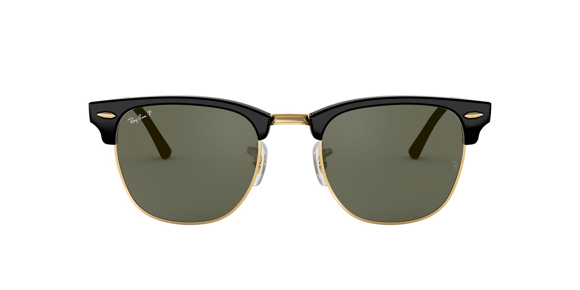 Lente de Sol Ray-ban 0rb3016 Clubmaster Polarizado Unisex
