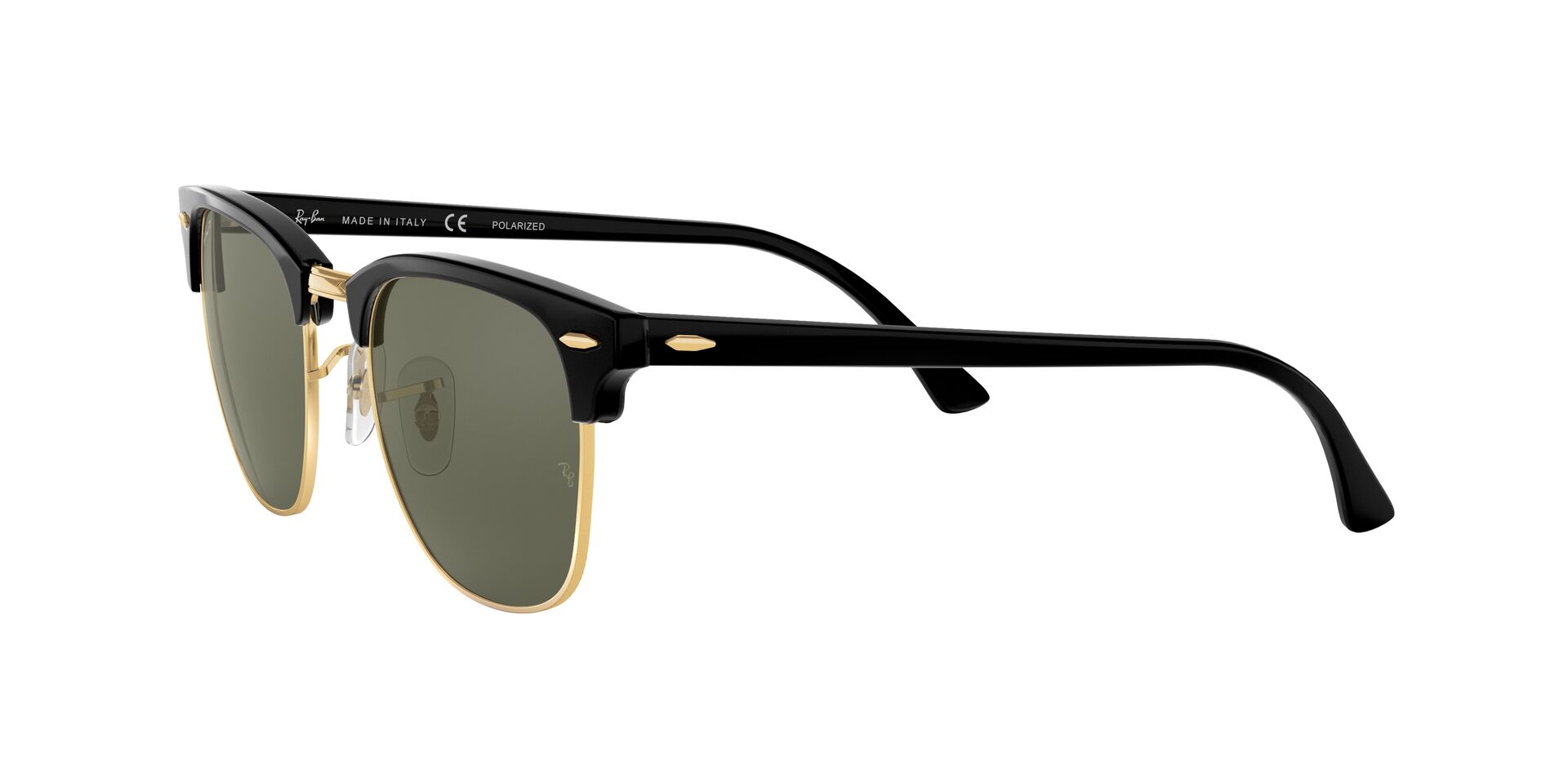 Foto 4 pulgar | Lente de Sol Ray-ban 0rb3016 Clubmaster Polarizado Unisex