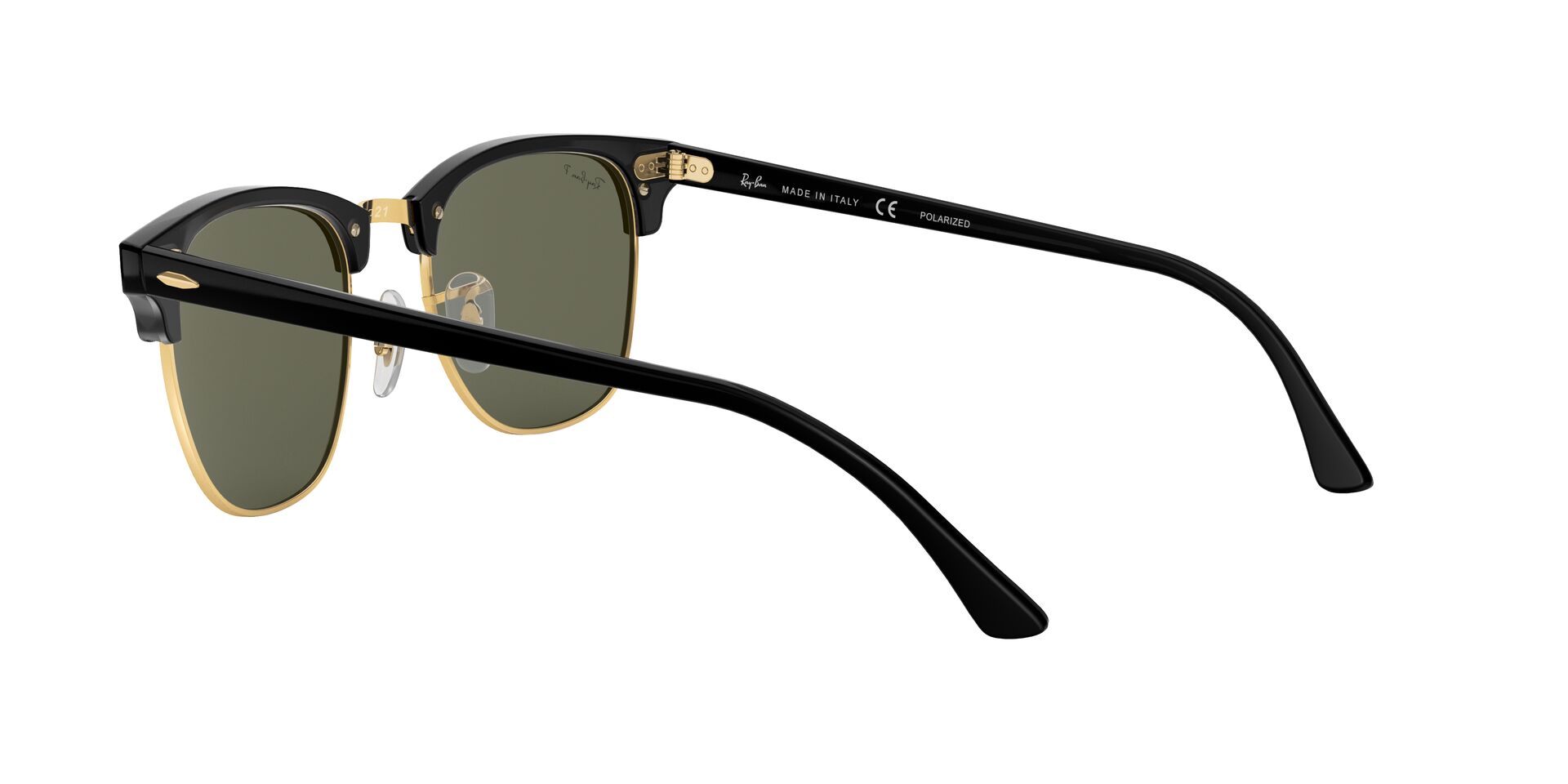Foto 6 pulgar | Lente de Sol Ray-ban 0rb3016 Clubmaster Polarizado Unisex