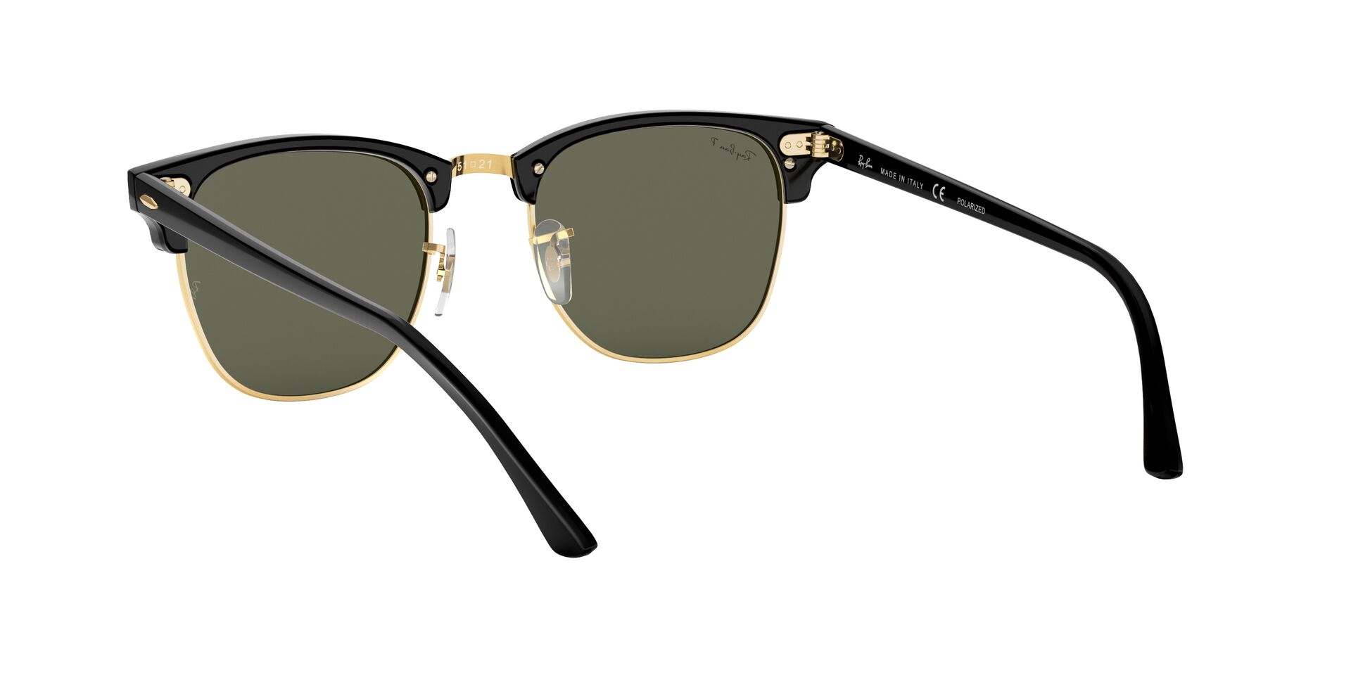 Foto 7 pulgar | Lente de Sol Ray-ban 0rb3016 Clubmaster Polarizado Unisex