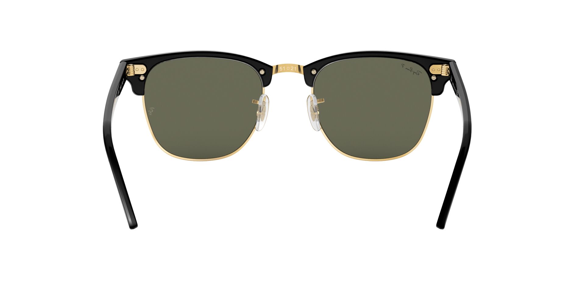 Foto 8 pulgar | Lente de Sol Ray-ban 0rb3016 Clubmaster Polarizado Unisex