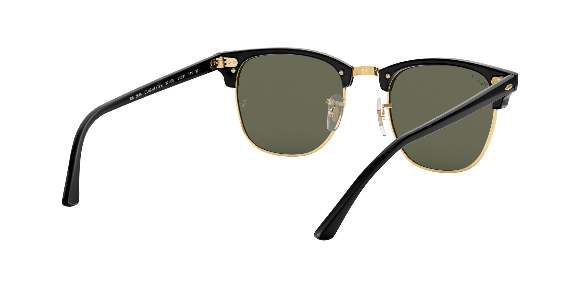 Foto 9 pulgar | Lente de Sol Ray-ban 0rb3016 Clubmaster Polarizado Unisex