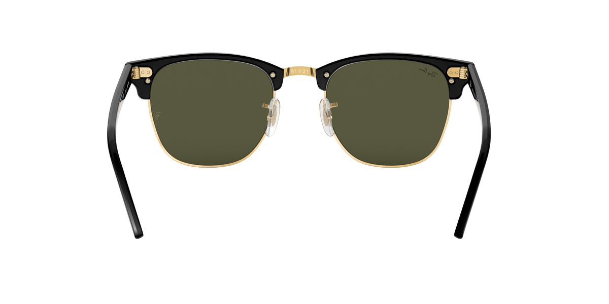 Foto 7 pulgar | Lente de Sol Ray-ban 0rb3016 W0365 Clubmaster Unisex