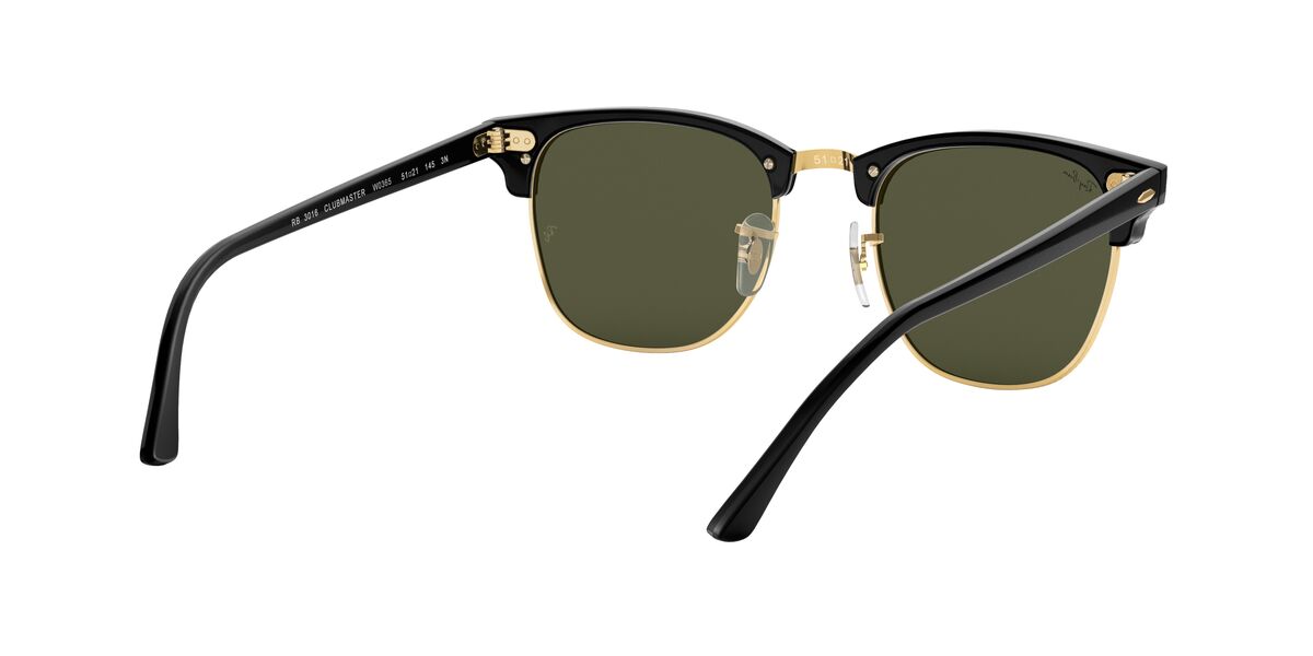 Foto 8 pulgar | Lente de Sol Ray-ban 0rb3016 W0365 Clubmaster Unisex