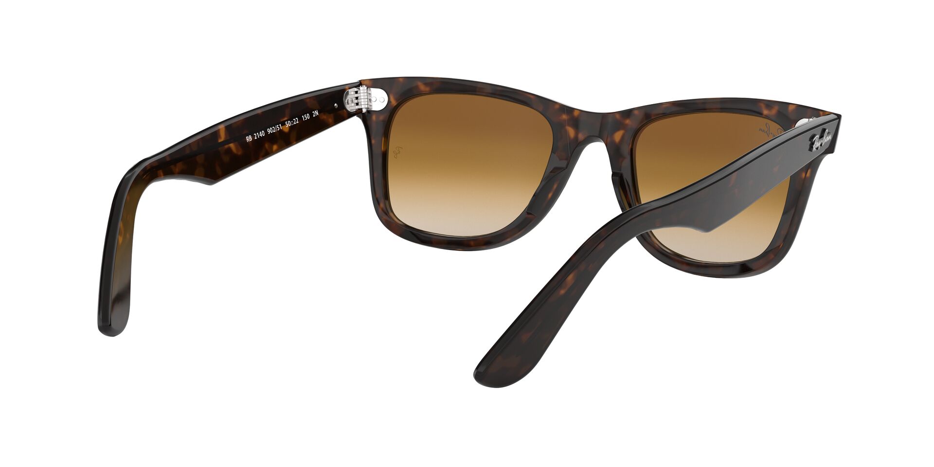 Foto 9 pulgar | Lentes de Sol Ray-Ban Wayfarer Unisex