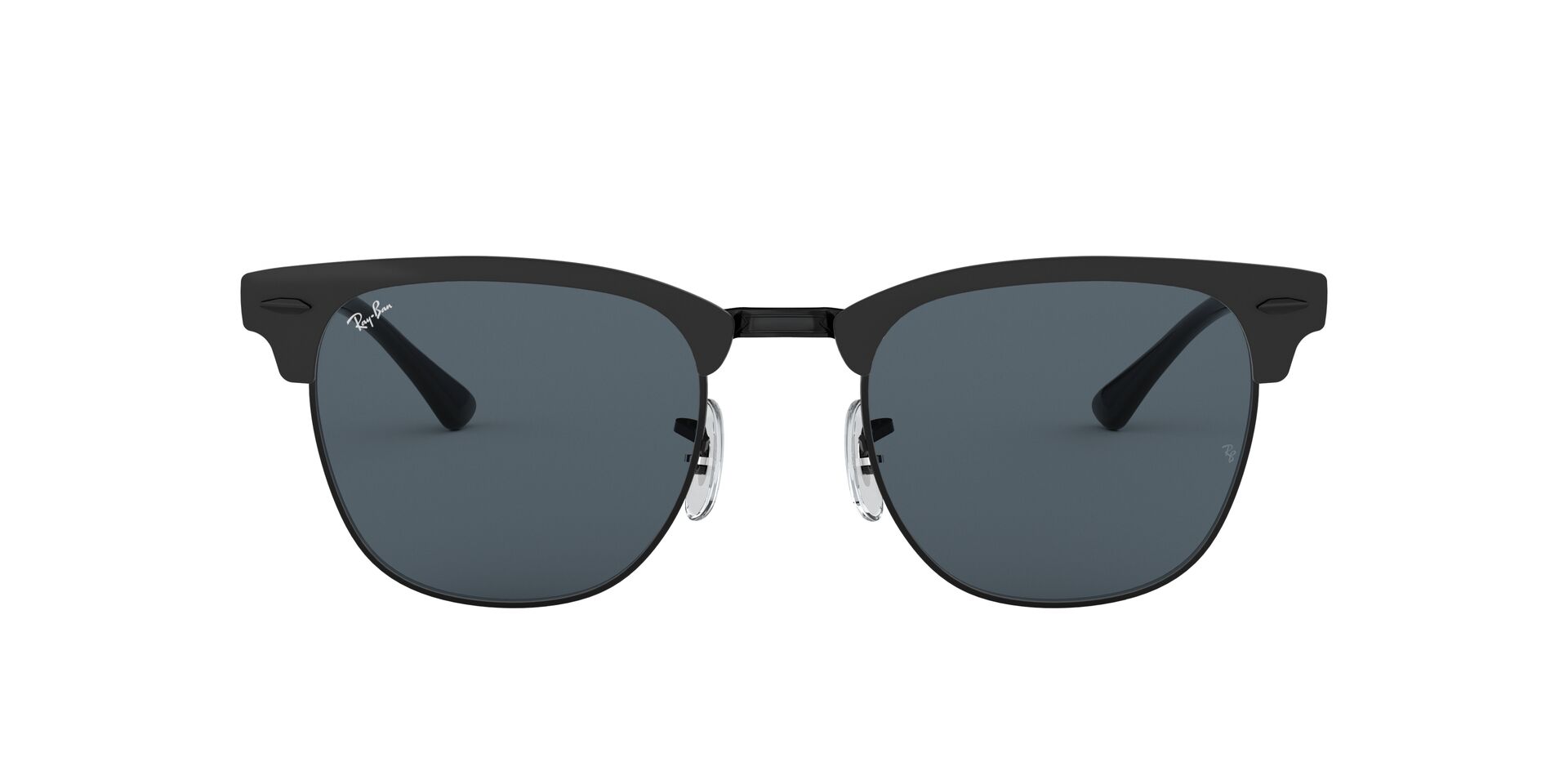 Lente de Sol Ray-Ban 0rb3716 Clubmaster Metal Cuadrado Unisex