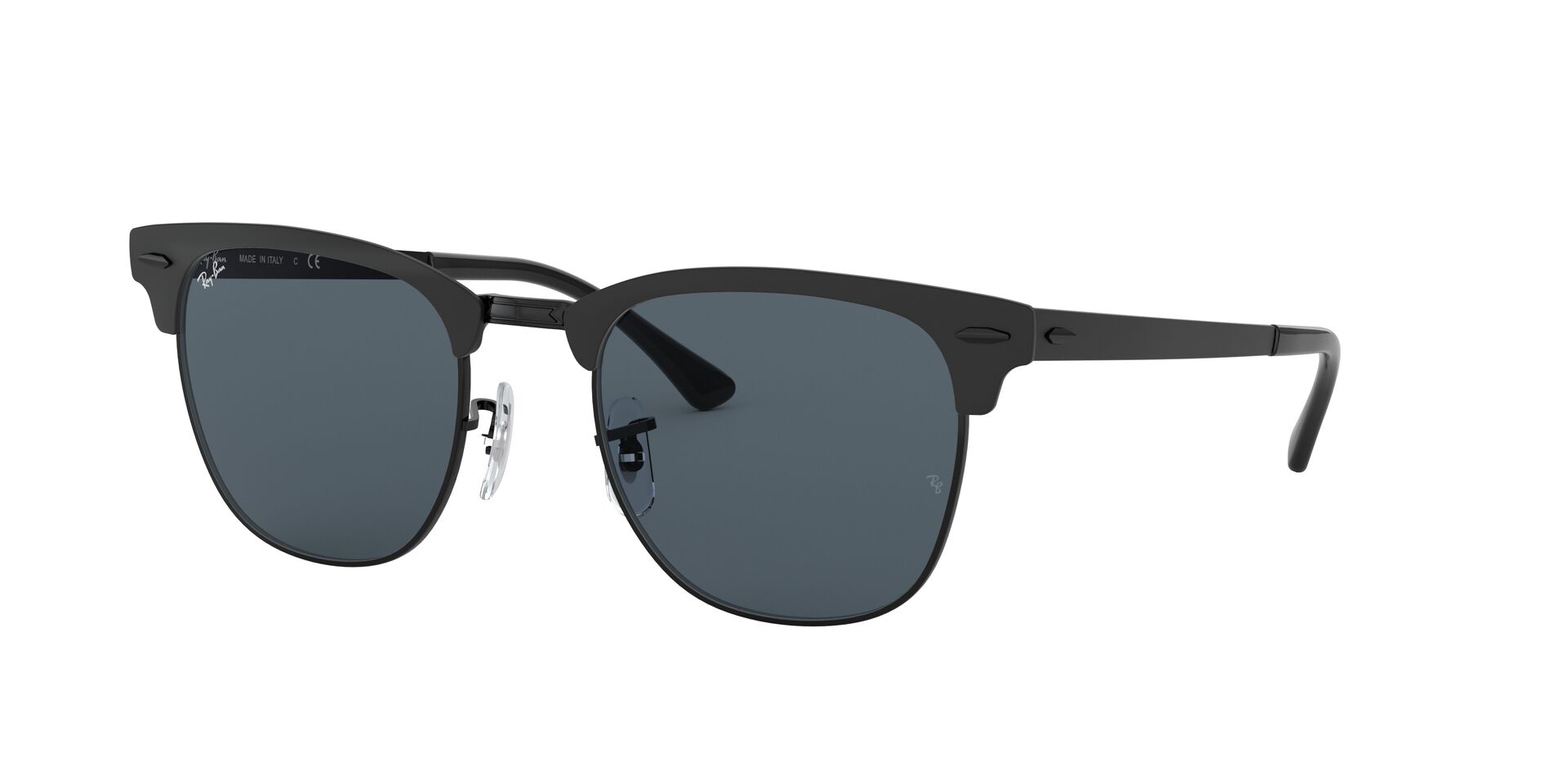 Foto 3 pulgar | Lente de Sol Ray-Ban 0rb3716 Clubmaster Metal Cuadrado Unisex