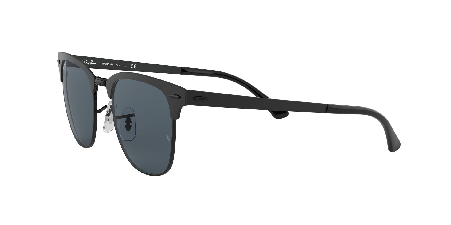 Foto 4 pulgar | Lente de Sol Ray-Ban 0rb3716 Clubmaster Metal Cuadrado Unisex