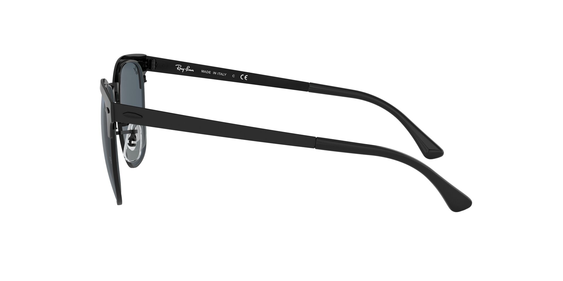 Foto 5 pulgar | Lente de Sol Ray-Ban 0rb3716 Clubmaster Metal Cuadrado Unisex