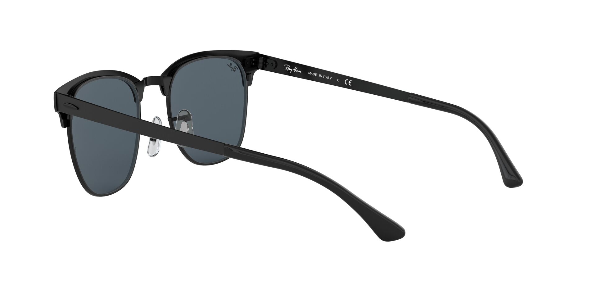 Foto 6 pulgar | Lente de Sol Ray-Ban 0rb3716 Clubmaster Metal Cuadrado Unisex