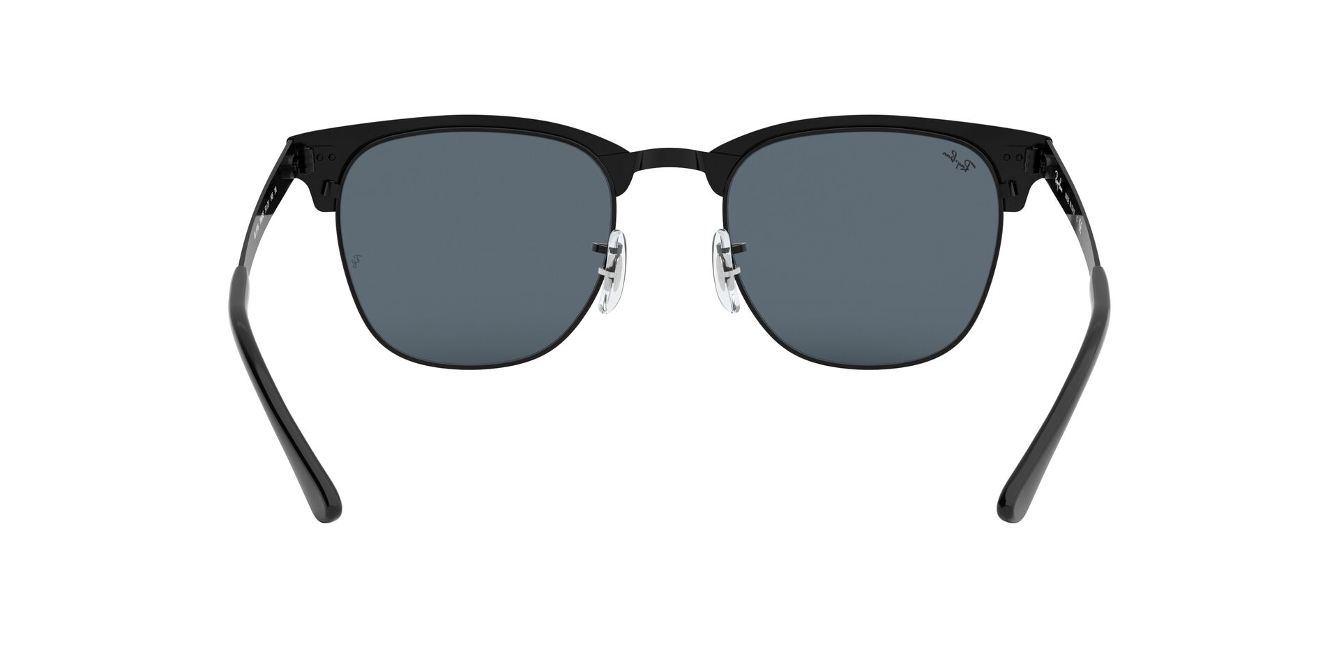 Foto 7 pulgar | Lente de Sol Ray-Ban 0rb3716 Clubmaster Metal Cuadrado Unisex