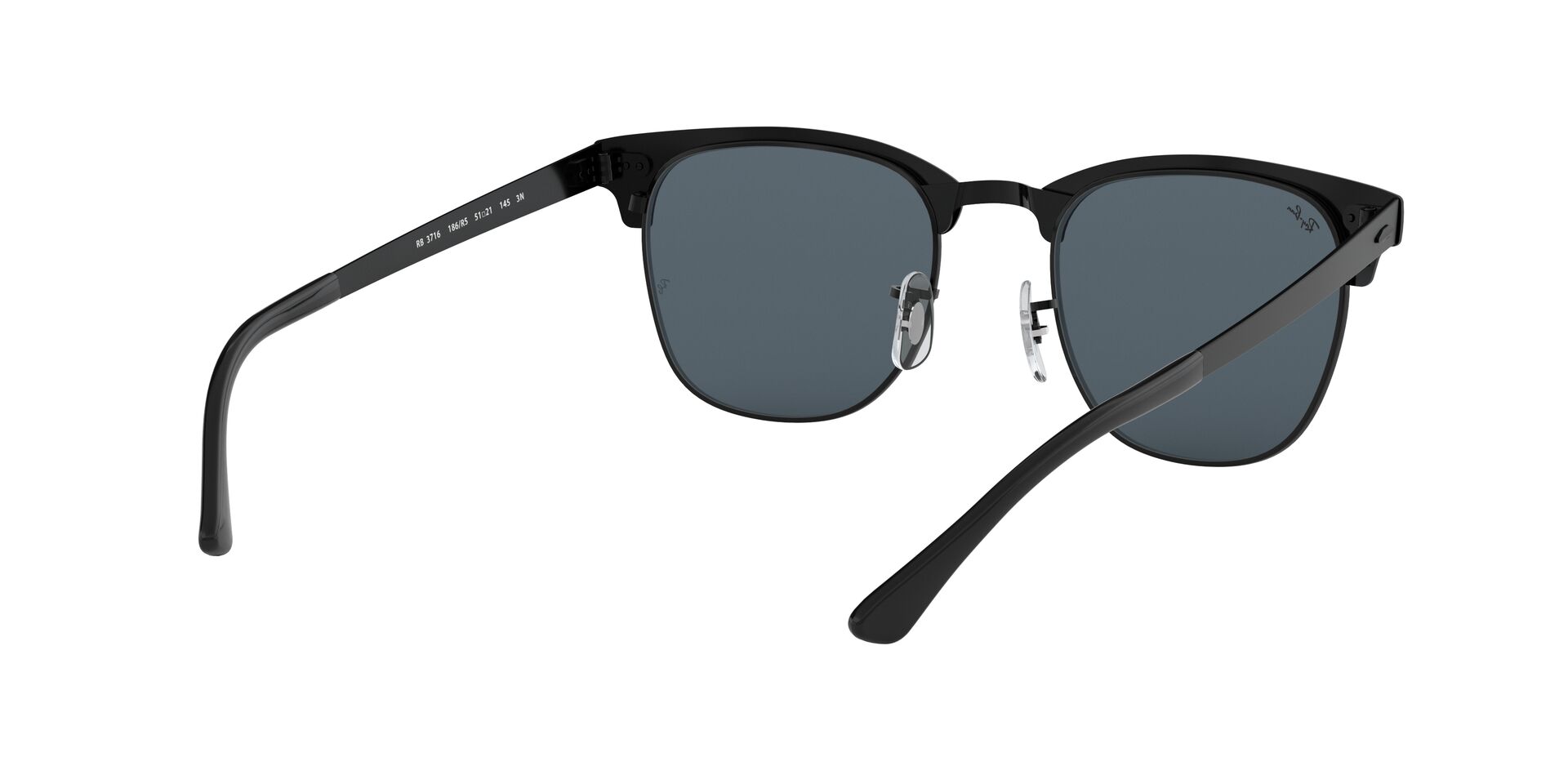 Foto 7 | Lente de Sol Ray-Ban 0rb3716 Clubmaster Metal Cuadrado Unisex