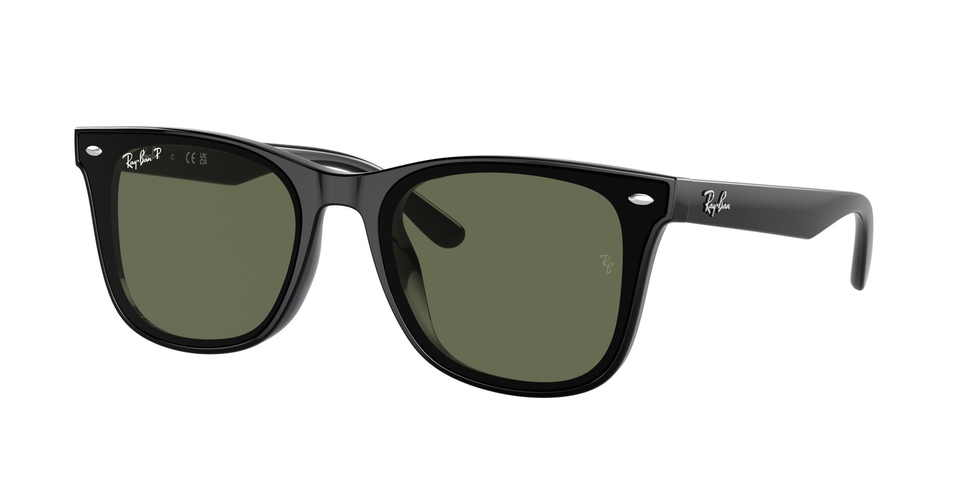 Foto 3 pulgar | Lente De Sol Ray-Ban 0rb4420 Cuadrado Polarizado  Unisex