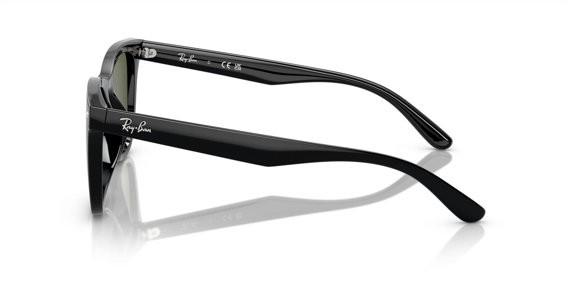 Foto 4 pulgar | Lente De Sol Ray-Ban 0rb4420 Cuadrado Polarizado  Unisex