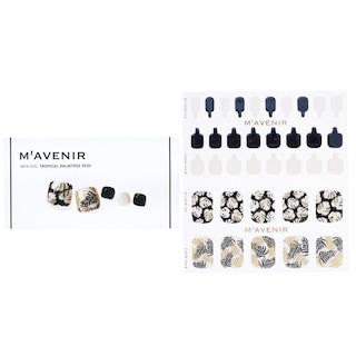Foto 1 | Adhesivo para Uñas Mavenir Tropical Palmtree Pedi con Estampado - Venta Internacional