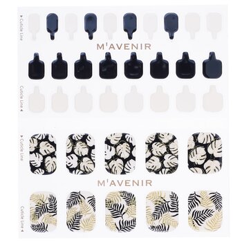 Foto 3 | Adhesivo para Uñas Mavenir Tropical Palmtree Pedi con Estampado - Venta Internacional