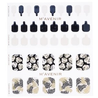 Foto 3 | Adhesivo para Uñas Mavenir Tropical Palmtree Pedi con Estampado - Venta Internacional