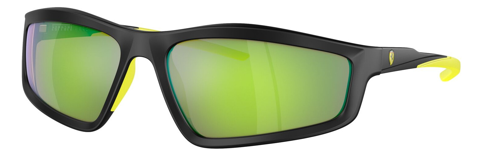 Lentes De Sol Fz6007u Verde Espejo Lima Ferrari Scuderia