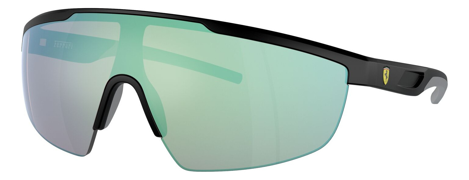 Lentes De Sol Fz6005u Violeta Espejo Azul Ferrari Scuderia