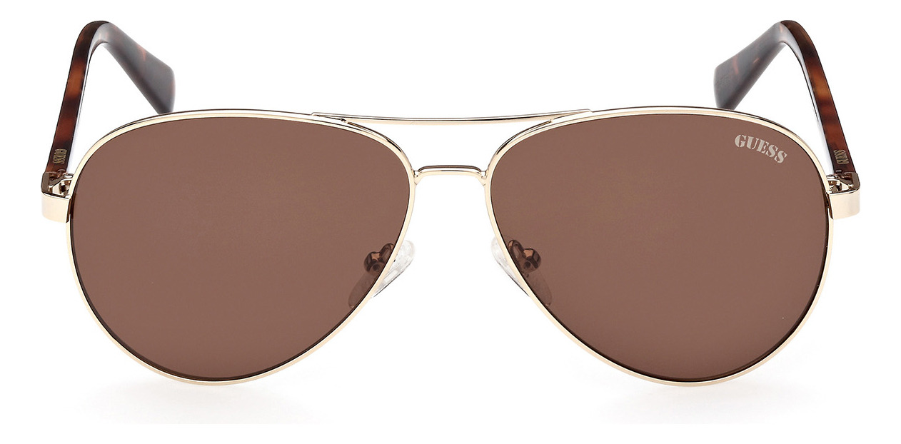 Foto 1 | Lentes de Sol Guess Gu8279 Transparente