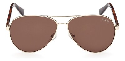 Foto 1 | Lentes de Sol Guess Gu8279 Transparente