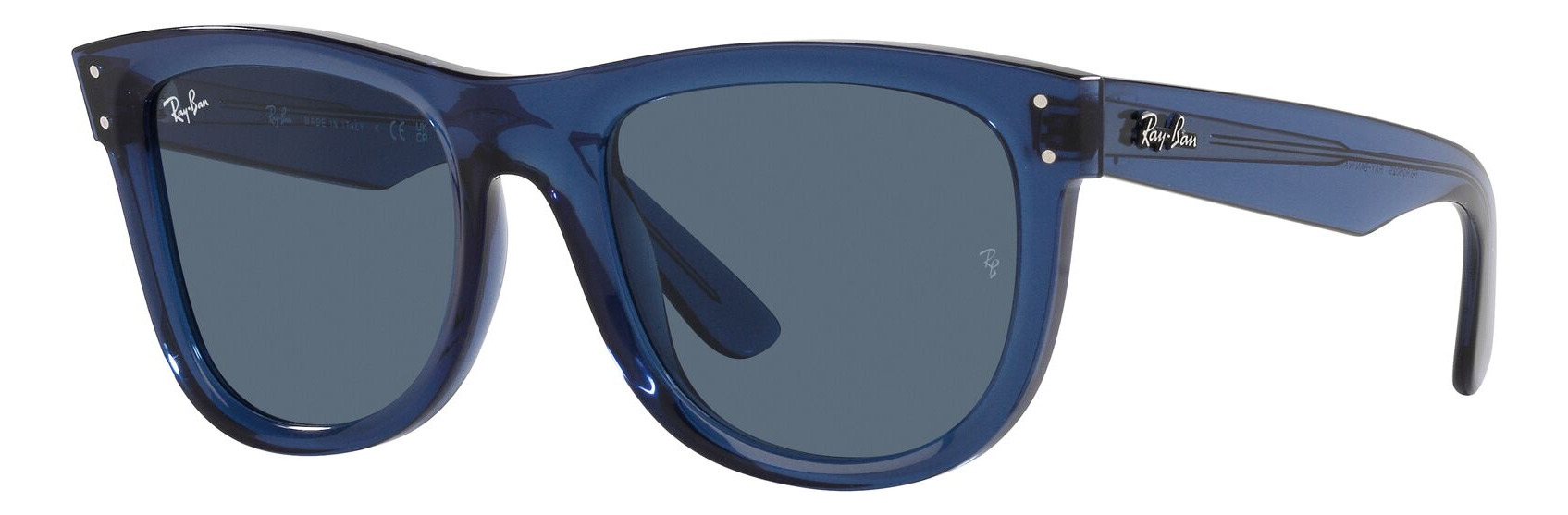 Foto 2 | Lentes De Sol Wayfarer Reverse Azul Ray-ban
