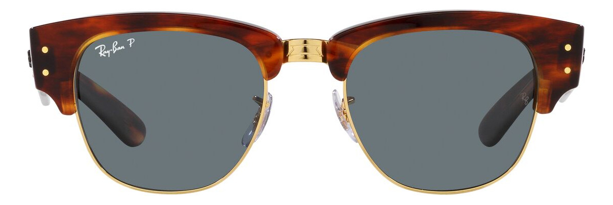 Lentes De Sol Rb0316s Mega Clubmaster Azul Oscuro Ray-ban
