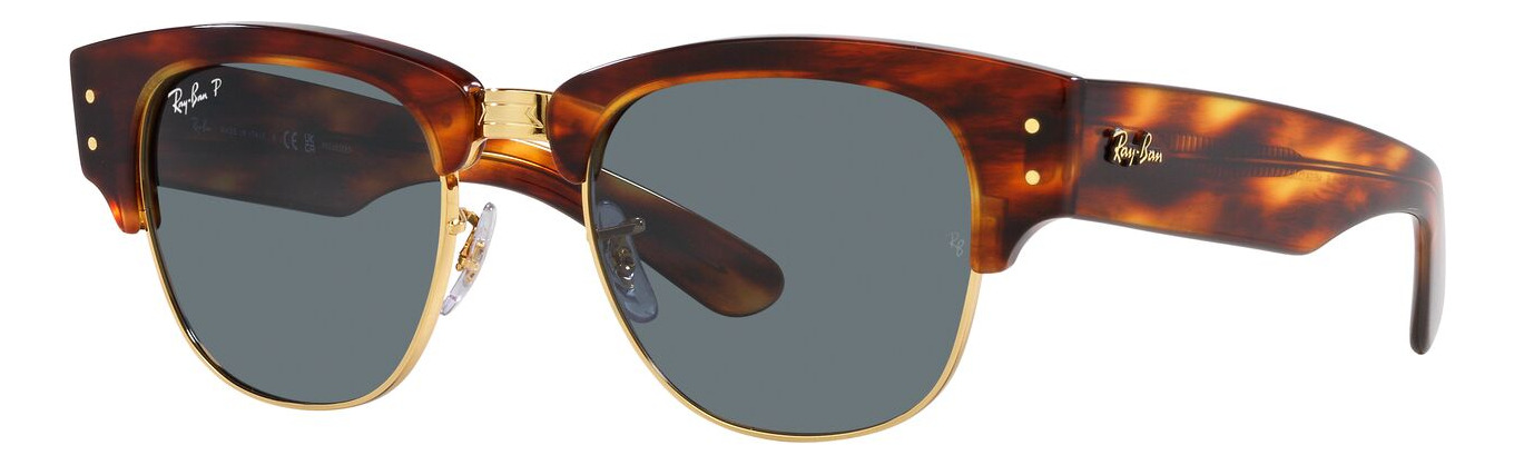 Foto 3 pulgar | Lentes De Sol Rb0316s Mega Clubmaster Azul Oscuro Ray-ban