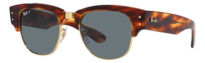 Foto 2 | Lentes De Sol Rb0316s Mega Clubmaster Azul Oscuro Ray-ban