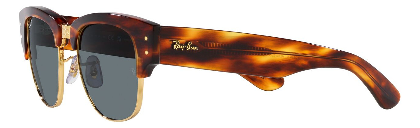 Foto 4 pulgar | Lentes De Sol Rb0316s Mega Clubmaster Azul Oscuro Ray-ban