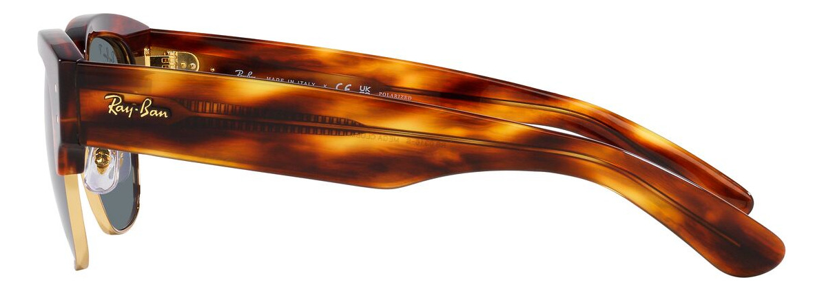 Foto 5 pulgar | Lentes De Sol Rb0316s Mega Clubmaster Azul Oscuro Ray-ban