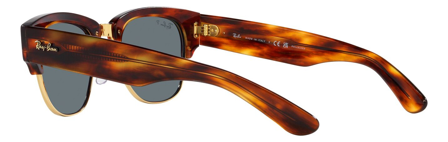 Foto 6 pulgar | Lentes De Sol Rb0316s Mega Clubmaster Azul Oscuro Ray-ban