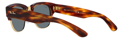 Foto 5 | Lentes De Sol Rb0316s Mega Clubmaster Azul Oscuro Ray-ban