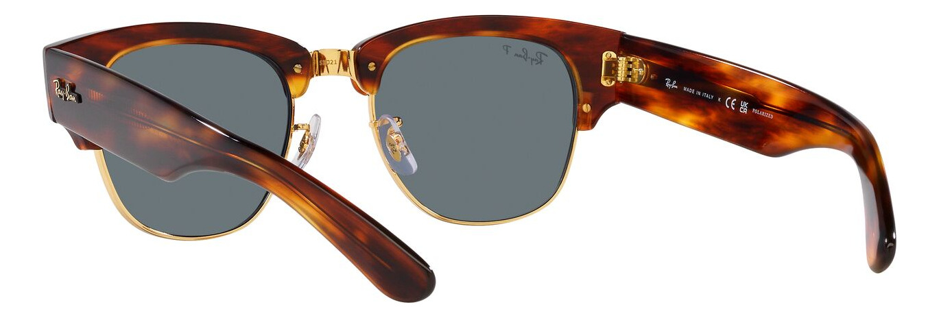Foto 7 pulgar | Lentes De Sol Rb0316s Mega Clubmaster Azul Oscuro Ray-ban