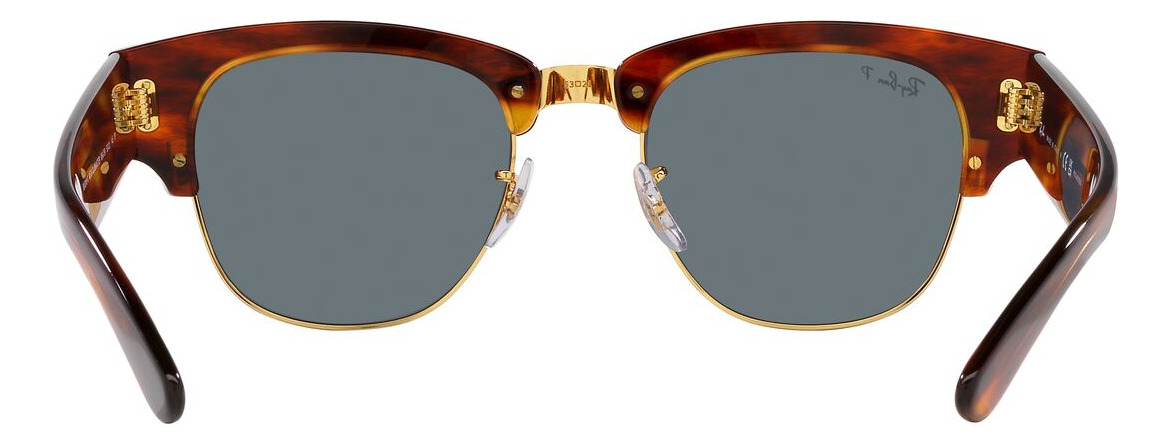 Foto 8 pulgar | Lentes De Sol Rb0316s Mega Clubmaster Azul Oscuro Ray-ban