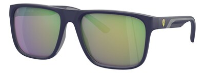 Foto 1 | Lentes De Sol Fz6002u Espejo Violeta Verde Ferrari Scuderia
