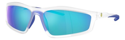 Foto 1 | Lentes De Sol Fz6007u Azul Espejado Ferrari Scuderia