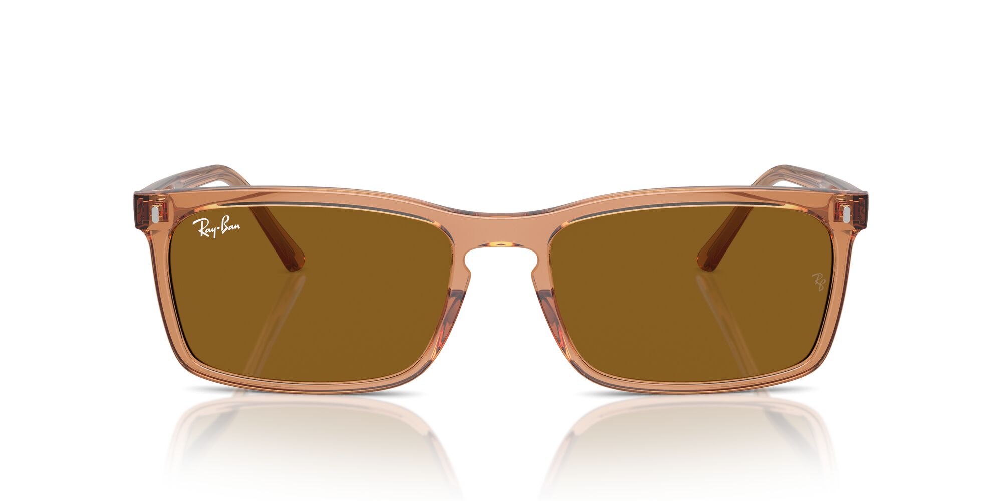 Lente De Sol Ray-ban Brown Unisex