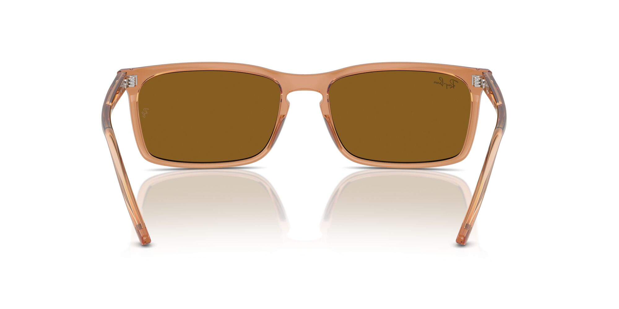 Foto 5 pulgar | Lente De Sol Ray-ban Brown Unisex