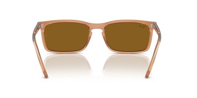 Foto 4 | Lente De Sol Ray-ban Brown Unisex